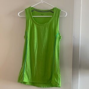 Icebreaker Bright Green Tank Top